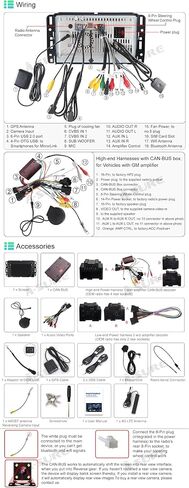 ASURE راديو ستيريو للسيارة مقاس 7 بوصات لسيارة Chevy Silverado GMC Sierra Yukon 2007-2013، 8Core 4G+64G Android وحدة ملاحة GPS مع Carplay اللاسلكي، Android Auto، 1280x720 HD مشغل فيديو الوسائط المتعددة بشاشة تعمل باللمس in Saudi Arabia