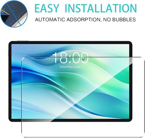 2 Pack Compatible with Teclast P50 Tab 11 Screen Protector,Full Coverage 9H Tempered Glass Film,HD Clear Scratch Resistant,Bubble-Free for Teclast P50 Tab 11 Screen Protector in Saudi Arabia