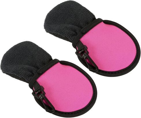 2 Pack Gold Ball Washer - Golf Portable Cleaner Towel Pouch Pocket, Soft & Comfortable, Apply to Outdoor (Green) in Kuwait