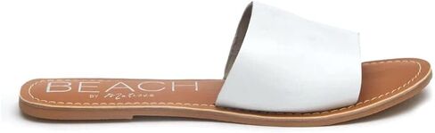 صندل رياضي BEACH by Matisse للسيدات Cabana Slide كاجوال - بيج in Saudi Arabia