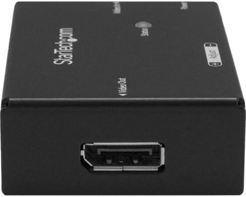 StarTech.com 33ft (10m) 8K 60 هرتز HDMI إشارة معززة، نشط HDMI 2.1 مكرر مضمن ومضخم إشارة فيديو يصل إلى 8K 60 هرتز/4K 144 هرتز، موسع كابل HDMI مدمج (33FT-8K-HDMI-BOOSTER) in Kuwait