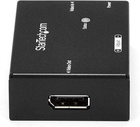 StarTech.com 33ft (10m) 8K 60 هرتز HDMI إشارة معززة، نشط HDMI 2.1 مكرر مضمن ومضخم إشارة فيديو يصل إلى 8K 60 هرتز/4K 144 هرتز، موسع كابل HDMI مدمج (33FT-8K-HDMI-BOOSTER) in Kuwait