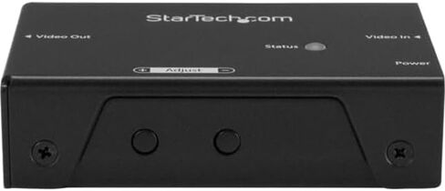 StarTech.com 33ft (10m) 8K 60 هرتز HDMI إشارة معززة، نشط HDMI 2.1 مكرر مضمن ومضخم إشارة فيديو يصل إلى 8K 60 هرتز/4K 144 هرتز، موسع كابل HDMI مدمج (33FT-8K-HDMI-BOOSTER) in Kuwait