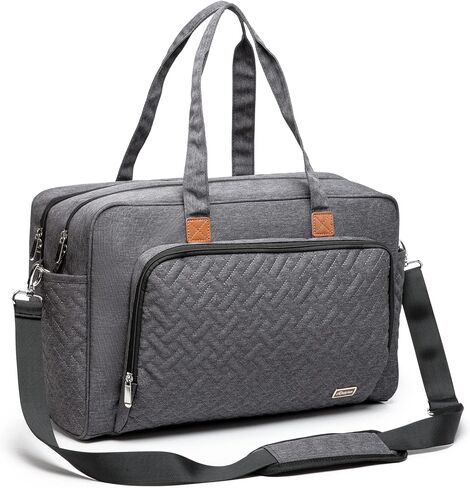 Rabjen Nurse Laptop Tote Bag with Padded 15.6" Laptop Sleeve, Medical Supplies Shoulder Bag for Home Health Care in Saudi Arabia