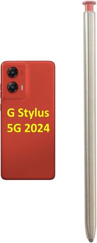 Stylus Pen for Moto G Stylus 5G 2024 Touch Screen Pen Replacement for Motorola G Stylus 2024 5G XT2419 All Version Touch Parts Stylus Pen (Caramel Latte) in Saudi Arabia