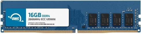 OWC 32GB (2x16GB) RAM Compatible with Synology D4EC-2666-16G, D4EU01-16G | DDR4 2666MHz PC4-21300 ECC Unbuffered UDIMM 2Rx8 1.2V Memory Upgrade for NAS, RackStation, FlashStation, & NVR DVA in Saudi Arabia