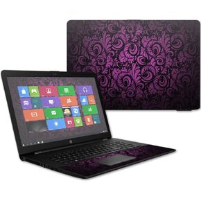 MightySkins Skin Compatible with HP 17t Laptop 17.3" (2017) - Purple Style | Protective, Durable, and Unique Vinyl Decal wrap Cover | Easy to Apply, Remove, and Change Styles | Made in The USA