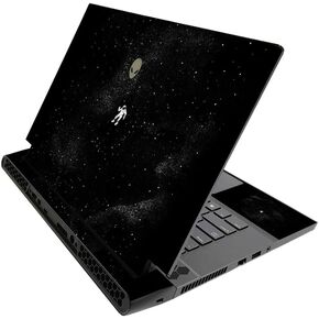 MightySkins Skin for Alienware M15 R3 (2020) & M15 R4 (2021) - Gravity | Protective Viny wrap | Easy to Apply and Change Style | Made in The USA