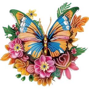 JATOK Diamond Painting Kits for Adults, 5D Special Shape Diamond Art Kits for Beginners, Crystal Rhinestones Diamond Painting for Home Wall Decoration Gift 12×12inch,Birds