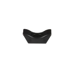 Panduit TMEH-S25-C0 Extra Heavy Cable Tie Mount, 1/4 Screw, Weather Resistant, Nylon, Black (Pack of 100)