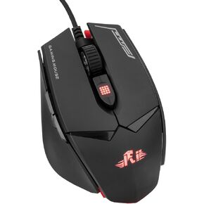 Rii Gaming Mouse, 12,000DPI Optical Sensor, Wired Gamer Mouse for FPS, 7 Buttons RGB Gaming Mouse with Sniper Button, Compatible with Windows/Mac/Linux/Android