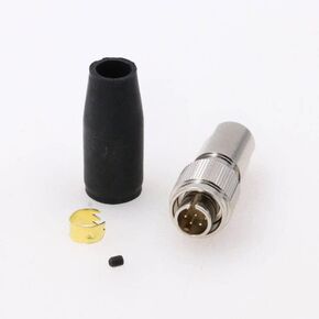 SZRMCC Hirose MXR-8P-8P 8 Pin Solder Circular Connector Plug for Sony RCP Controller MSU CNU HDC Camera