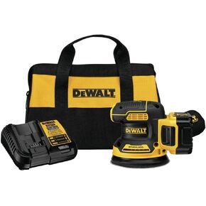 DEWALT 20V MAX Random Orbital Sander Kit (DCW210P1)