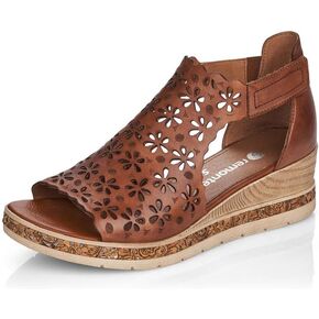 Remonte by Rieker Women's D3056-24 Jerilyn Wedge Sandal