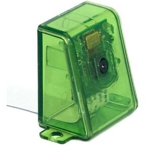 Raspberry Pi Camera Case/Enclosure - Green Transparent Assemble in 30 secs