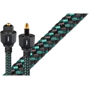 AudioQuest Forest OptiLink 1.5m (4.92 ft.) Full to 3.5mm Optical Audio Cable