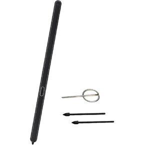 Galaxy Z Fold 6 S Pen Fold Edition for Samsung Galaxy Z Fold6 5G Slim S Pen Galaxy S Pen 6 Stylus with Nibs +Card Needle(Black)