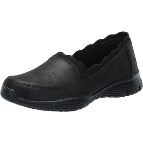 Skechers Women's Seager-Our Way Loafer Flat
