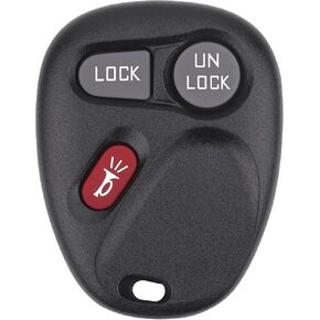 Key Fob Replacement for 2001-2002 Chevy Silverado Suburban Tahoe& GMC Sierra/ 00-01 Yukon/ 01-04 Sonoma/ 02 Avalanche& Escalade Car Keyless Entry Remote Control,KOBLEAR1XT, KOBUT1BT,3 Buttons