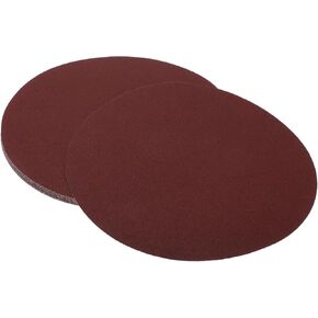 ACROPIX 12 Inch Sanding Discs Round Hook and Loop Sandpaper 80 Grits - 10 PCS
