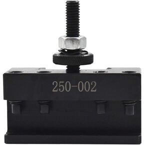OXA 250-002 CNC Lathe Piston Tool Holder, Quick Change Tool Post for Mini Lathe, Metal Lathe Tool Post for Turning Tools