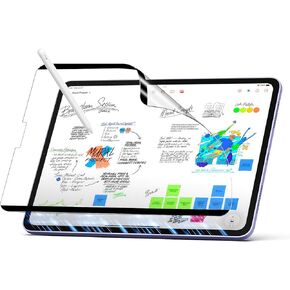MoKo Magnetic Paper Screen Protector for iPad Air 5th/4th Generation (2022/2020) / iPad Pro 11 Inch (2022/2021/2020/2018), Detachable & Reusable Screen Protector, Anti-Glare Film, Easy Install, Matte