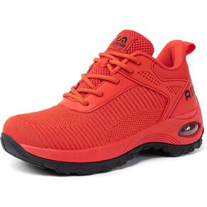 Women's Air Athletic Running Shoes - Mesh Non Slip Athletic Tennis Walking Fashion Sneakers Breathable Gym Fitness Work Shoes in Saudi Arabia