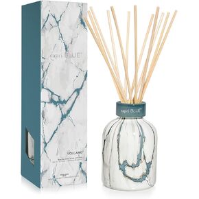 Capri Blue Modern Marble Petite Reed Diffuser Volcano (5.7 fl oz)
