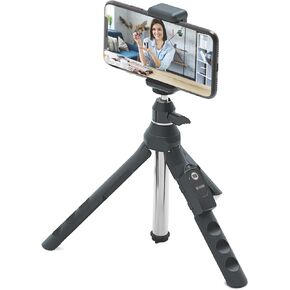 Bower Multipod 6-in-1 Tripod Selfie Stick with Remote Shutter for Smartphones