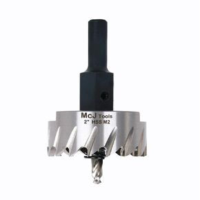 2 Inch HSS M2 Drill Bit Hole Saw for Metal, Steel, Iron, Alloy, Ideal for Electricians, Plumbers, DIYs, Metal Professionals