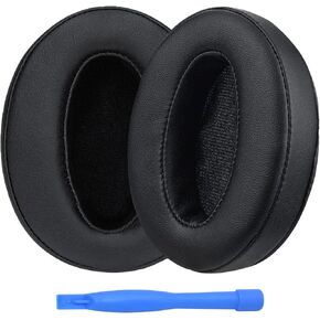 Ear Pads Replacement for Sennheiser HD 4.50BT, HD 4.50, HD 4.50BTNC, HD 4.50SE, HD 4.40BT, HD 4.30G, HD 4.20S, HD 458BT, HD 450, HD 450BT, HD 400S, HD 350BT Headphone by MMOBIEL - Ear Pad Cushion
