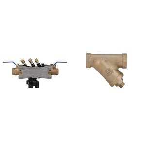 Zurn Wilkins 1-375 1" 375 Reduced Pressure Principle Backflow Preventer