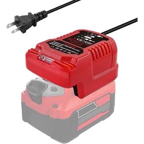 V20 Charger for Craftsman 20V Lithium-ion Battery,Portable Mini Charger for CMCB204 CMCB202 CMCB201 CMCB209 CMCB205 CMCB100 CMCB102 CMCB101, with 2A Output, for Craftsman Battery Charger