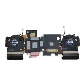 Replacement New Laptop CPU and GPU Cooling Heatsink Fan for Dell Alienware m15 R7 M15R7 Gaming Laptop 15.6-inch Series 0DVK49 AT3Q8001ZAL EG75071S1-C210-S9A EG75071S1-C200-S9A DC12V Fan