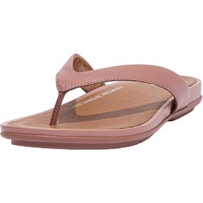FitFlop Womens Gracie Leather Flip-Flops