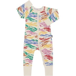 BONDS WONDERSUIT ZIPPY KALEIDOSCOPE TIE DIE ONSIE GROWSUIT
