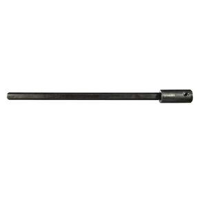 MaxTool 7/16" HEX 12" Overall Length Extension Bars for Drilling deep Holes or The Holes in Hard to Reach Places Holesaw Accessary Black Oxide; BA28H1082-ME12