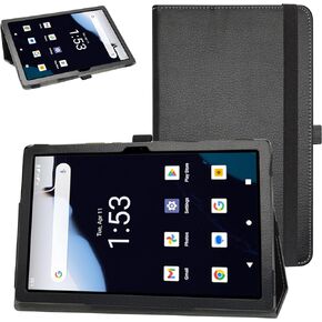 حافظة كمبيوتر لوحي MAMA MOUTH لجهاز Moxee T2310 10.1، غطاء حامل قابل للطي من جلد البولي يوريثان لجهاز Moxee T2310 10.1 بوصة، جالاكسي in Kuwait