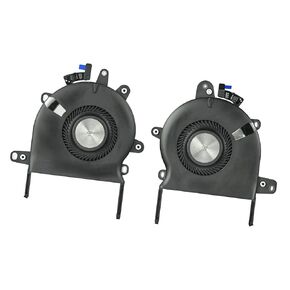 Willhom CPU Cooling Fan Left + Right Replacment for MacBook Pro 13" Retina (Touch Bar, Late 2016-2019) A1706 A1989