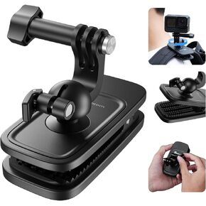 Quick Release Magnetic Tripod Mount Adapter for GoPro Max Hero 12 11 10 9 8 7 6 5 Insta360 X2 X3 Go3 Ace Pro DJI Action 3 4 Osmo Pocket 3 Accessories Mounting