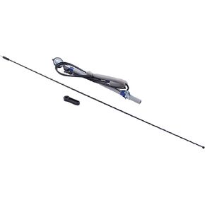 MOTOKU Manual Antenna Assembly with Cable Bezel Nut kit for Toyota Tacoma 1997-2004
