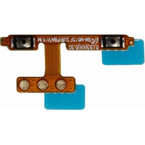 2X Volume Key Button Flex Cable Ribbon for Samsung Galaxy A13 5G / A32 5G / M51