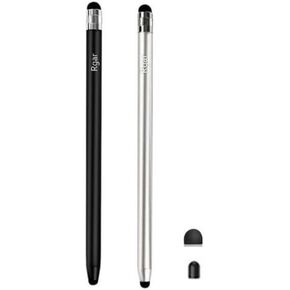 Stylus Pens for Samsung Galaxy Tab A9/A8/A7/ipad/AMZ Fire Max 11/10 Pen and All capacitive Touch Screen Devices +Replaceable Tips (Black+red)