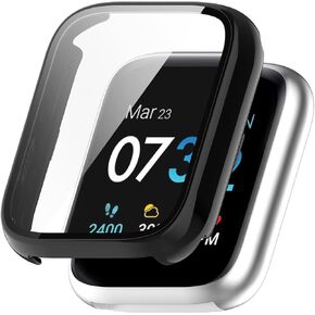 Screen Protector Case Compatible with iTouch Air 3 44mm (Not The Air 3 40mm) Smartwatch Accessories TenCloud Covers Scratched Resistant Full Protective Cover Intended for iTouch Air 3 44mm (Clear)