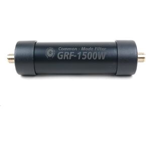 High-Performance Common Mode Filter RF Choke GRF-1500W, 1.3～500MHz, 1500W Max Input, UHF Connectors