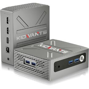 KG1 Mini Desktop Computer Windows 11 Pro Preinstalled, N4000(up to 2.6GHz) Mini Pc with 8GB RAM 128GB M.2 SSD, USB3.0,4k HDMI, BT5.0,WiFi 5,4k HDMI, Gigabit Port for Business and Office (pink)