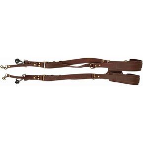 Ejoyous Camera Harness for 2 Cameras, Adjustable Dual Leather Camera Strap Double Shoulder Digital Camera Harness for Photographers
