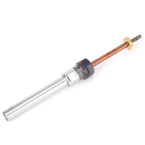 Pen Making Kits for Woodturning Mt1 Adjustable Pen Mandrel Steel Woodworking Pen Turning Mandrel Lathe Parts Mechanical Accessory Tool (Taper Handle)