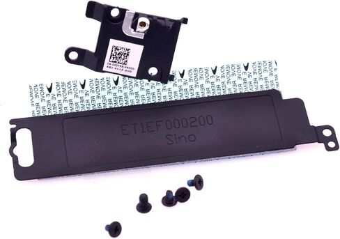 2280 M.2 SSD Heatsink Cover 1X2MT 01X2MT w/Support Bracket X3YR8 0X3YR8 for Dell Latitude E5470 E5570 E5270 5470 5570 Precision M3510 in Saudi Arabia