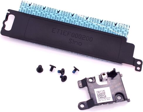 2280 M.2 SSD Heatsink Cover 1X2MT 01X2MT w/Support Bracket X3YR8 0X3YR8 for Dell Latitude E5470 E5570 E5270 5470 5570 Precision M3510 in Saudi Arabia